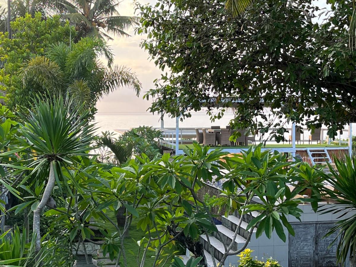 ดิ โอเชียน ซันเซ็ต วิลลา จนิงัน Hotel นูซาเลมโบงัน ภายนอก รูปภาพ